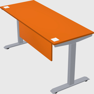 Single motor electric desk