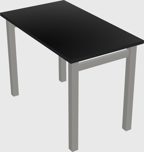Small office desk