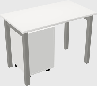 Small office desk