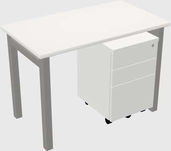 Small office desk