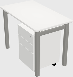 Small office desk