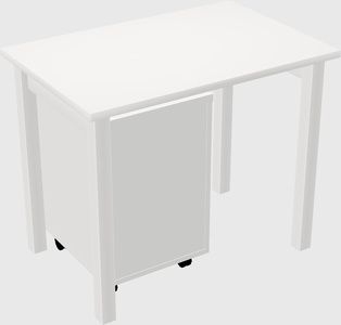 Small office desk