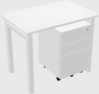 Small office desk