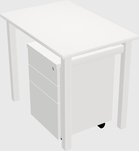 Small office desk