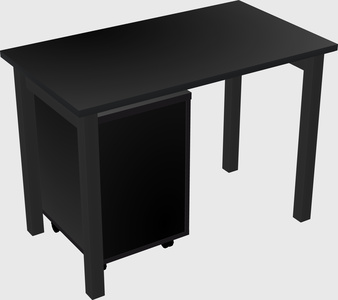 Small office desk