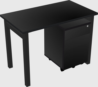Small office desk