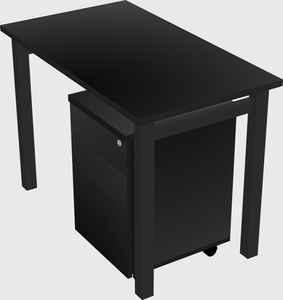 Small office desk