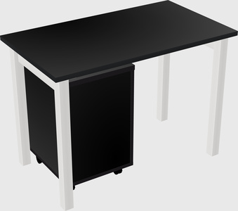 Small office desk