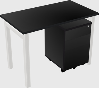Small office desk