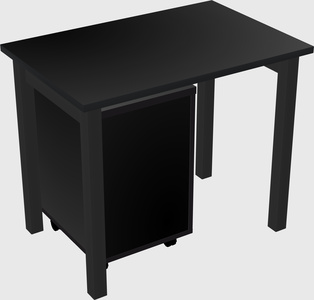 Small office desk