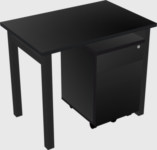 Small office desk