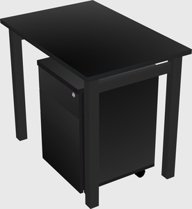Small office desk