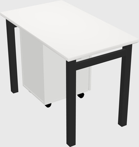 Small office desk