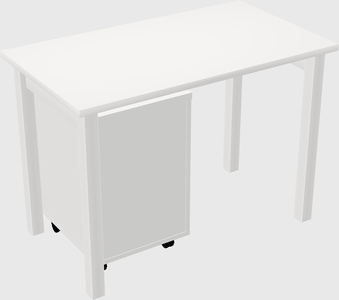 Small office desk
