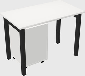 Small office desk