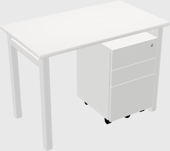 Small office desk
