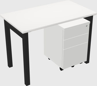 Small office desk