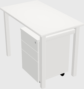 Small office desk
