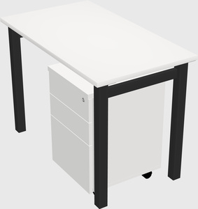 Small office desk