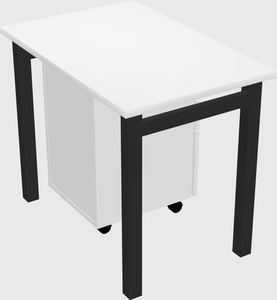 Small office desk