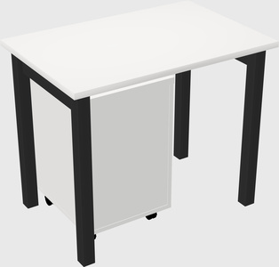 Small office desk