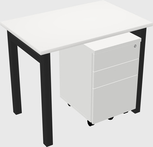 Small office desk