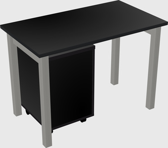 Small office desk