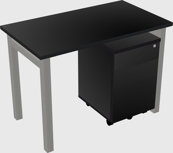 Small office desk