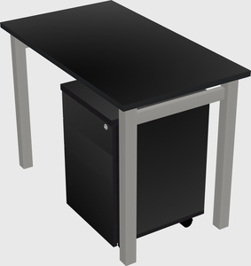 Small office desk