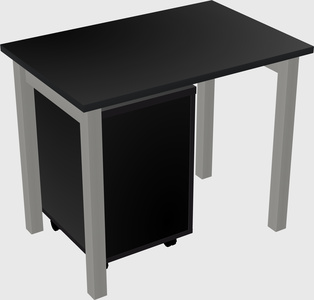 Small office desk