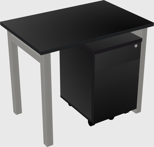 Small office desk