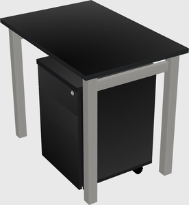 Small office desk