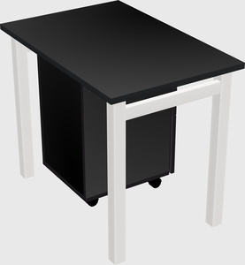 Small office desk