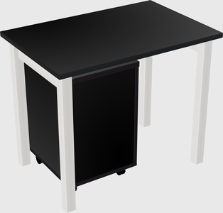 Small office desk