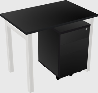 Small office desk