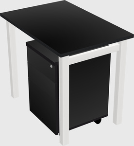 Small office desk