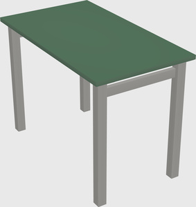 Small office desk