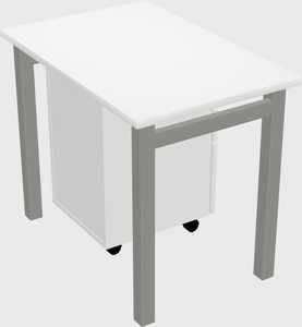 Small office desk