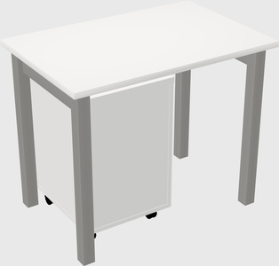 Small office desk