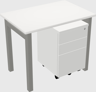 Small office desk