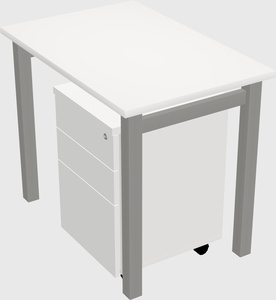 Small office desk