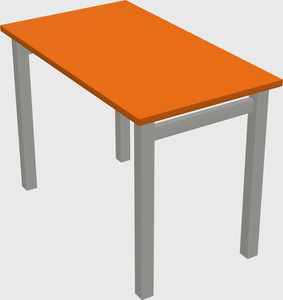 Small office desk