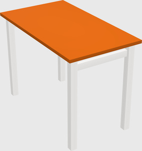 Small office desk