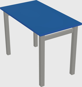 Small office desk