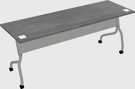 Flip-top table
