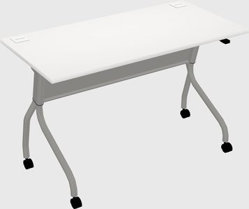 Flip-top desk