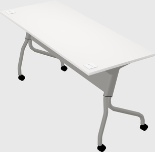 Flip-top table