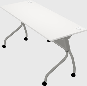 Flip-top table
