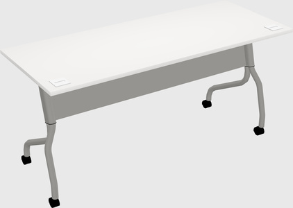 Flip-top table