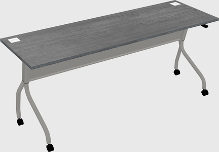 Flip-top desk